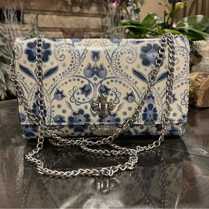 Patricia Nash Giada Chain Strap Crossbody - Italian Folklore NWT